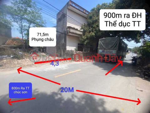 SIÊU PHẨM TRỤC CHÍNH KINH DOANH 80M TẠI PHỤNG CHÂU-CHƯƠNG MỸ-HÀ NỘI _0