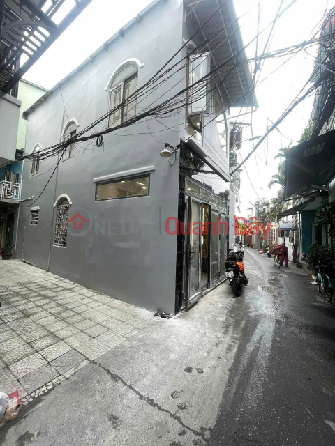 ► Corner House, nearly 4m wide, straight, see Hoang Dieu street, 55m2, 2 floors, Good Business 4.15 billion _0