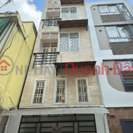 D2123 ️ House 1\/ Nguyen Dinh Chieu Street, District 3, Shared Ownership, Square shape, Alley access, 5 floors, 6.x billion VND _0