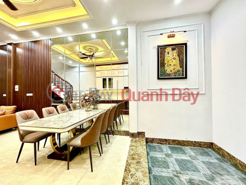 SHOCK. Fully furnished house on Le Thanh Nghi street, central alley, 38m, 6 floors, only 6.2 billion. _0