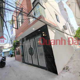 BÁN NHÀ MỚI CĂN GÓC 2 TẦNG TTTP HẺM Ô TÔ ĐƯỜNG QUỐC TUẤN P.TÂN TIẾN _0