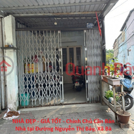 NHÀ ĐẸP - GIÁ TỐT - Chính Chủ Cần Bán Nhà tại Huyện Hóc Môn, Tp Hồ Chí Minh _0