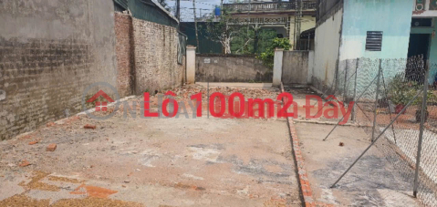 100m residential area, Dai Yen village, car road, 50m from provincial road _0