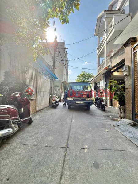 4-story house, car accessible alley – Nguyen Huu Tien Street, Tay Thanh Ward, Tan Phu District – Price 6.1 billion VND Sales Listings