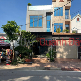 NHÀ MẶT TIỀN - Chính Chủ Cần Bán Căn Nhà 2 Tầng Mới Xây Tại Hồng Kỳ, Sóc Sơn, Hà Nội _0