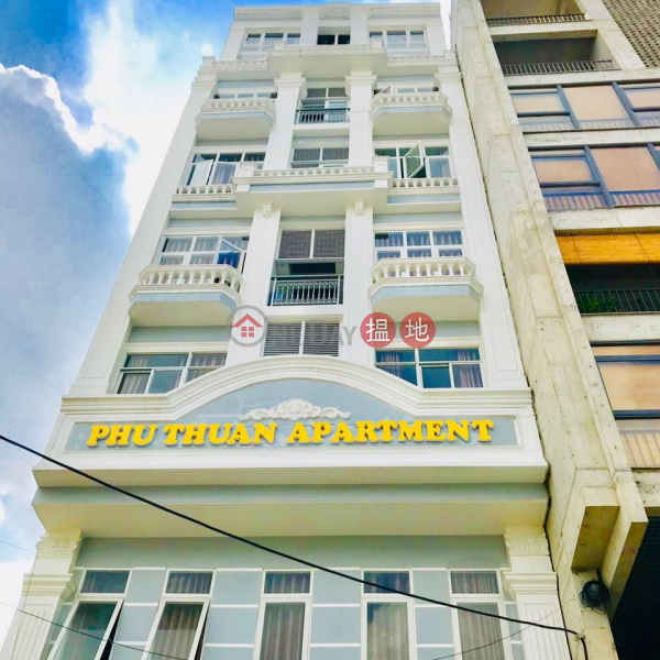Phu Thuan apartment building (Chung cư Phú Thuận),District 7 | (1)