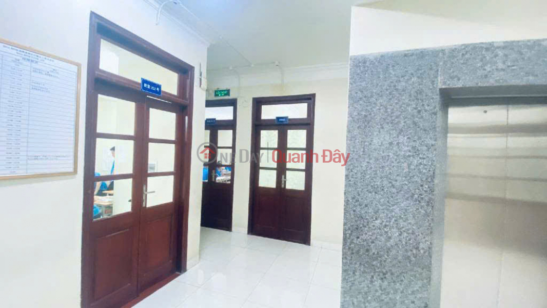 DƯ DỤ THANH OAI 268M CHỈ HƠN 24 TỶ - TÒA NHÀ 5 TẦNG - THANG MÁY - DÒNG TIỀN CAO - ĐANG CHO THUÊ -Ô TÔ TRÁNH Niêm yết bán