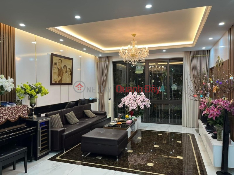 Beautiful House in Co Linh Street, Modern Design, Area 100m2, Frontage 7m. Peak Location. Sales Listings