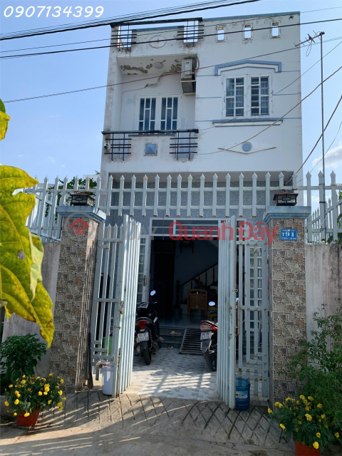 Bán nhà riêng tại đường Xoài Đôi, xã Long Trạch, Cần Đước, Long An, 2 tỷ, 100m2 _0