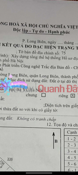 Property Search Vietnam | OneDay | Residential, Sales Listings, Only 13.5 million\\/m2 super nice land in Thach Cau area, 8.6m frontage, 4m open lane. Area 188m2