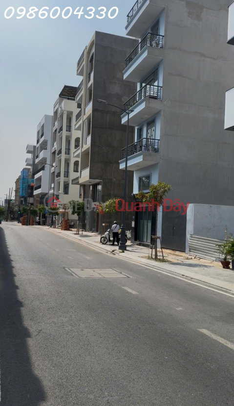 Owner needs to sell a prime plot of land on Tran Quoc Hoan Street, Tan Binh Ward, with an area of 56.3m² and a frontage of 4.5m. _0