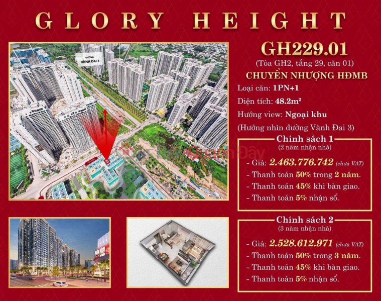 Opportunity to own a super piece of real estate at Vinhomes Grand Park - Contact now! Vietnam | Sales đ 23 Billion