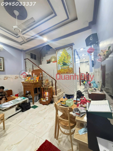 3-story house for sale on Street No. 2, Tan Kien Ward, District 7, area 62m² (5m x 12.5m),price 9.2 billion VND. Sales Listings