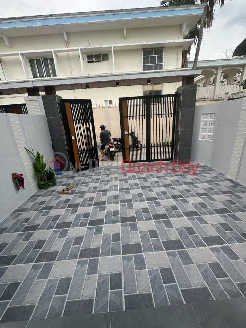New house in Phuoc Lam - Phuoc Hung - 117m2 - 2 street frontages - Near the beach, market, and Ly Tu Trong school, only 1.95 billion VND. _0