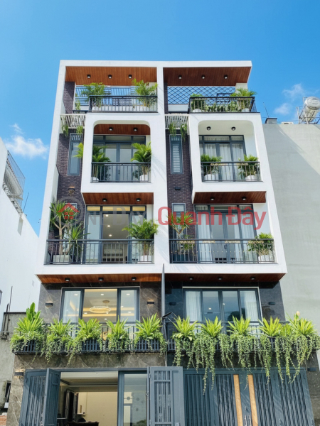 New House SHR 5 floors, Area 53m2, Square - Thanh Loc 29, District 12 Sales Listings