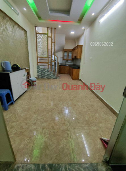 Linh Nam 4-storey house, right next to the University of Industrial Economics and Technology Sales Listings