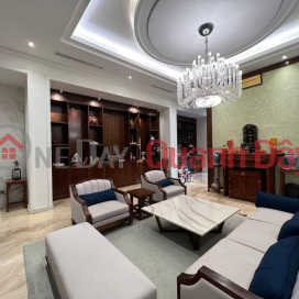 Selling super nice Geleximco Le Trong Tan Villa, area C, 350m2, MT14m, price 38 billion _0
