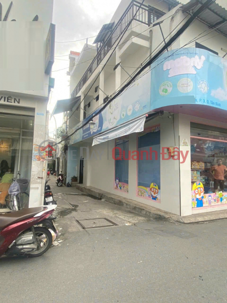 Property Search Vietnam | OneDay | Residential Rental Listings | CORNER HOUSE WITH 2 FRONTS ON BUI THI XUAN STREET, 3.5x12m, 3 BEDROOMS