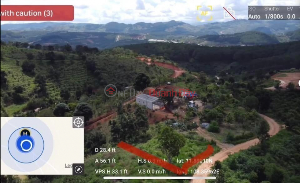 Property Search Vietnam | OneDay | Residential | Sales Listings | BEAUTIFUL LAND - GOOD PRICE - Land Lot For Sale Prime Location In Hamlet 3, Me Linh Commune, Lam Ha District, Lam Dong