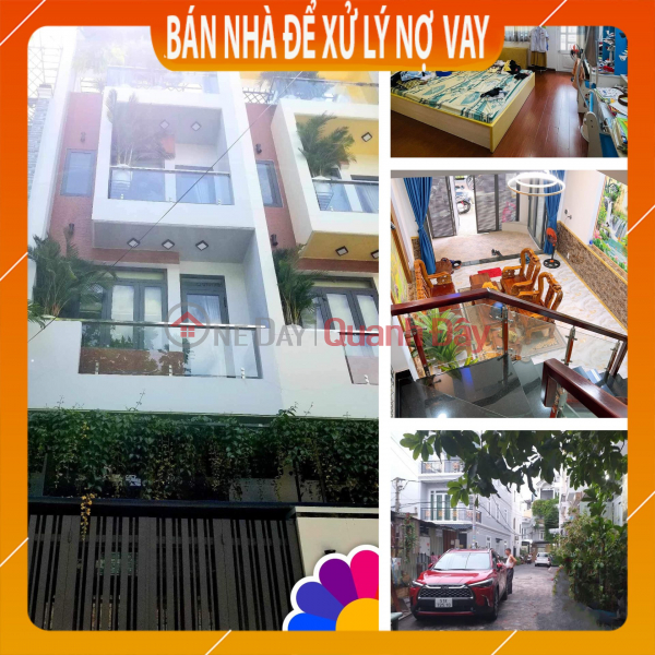 [CẦN BÁN NHÀ VÌ ÁP LỰC NỢ] HẺM 1/ RỘNG 4M, 51M2, NỞ HẬU, NHỈNH 5 TỶ, 3 PHÒNG NGỦ Niêm yết bán