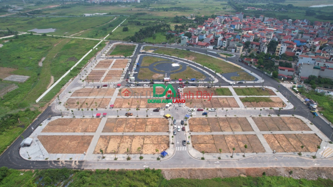 HOT ITEMS FOR AUCTION IN THE NORTHWEST OF LA PHAP, TIEN DUONG, DONG ANH, HANOI - MOST WORTHY INVESTMENT IN DONG ANH. WINNING PRICE Sales Listings