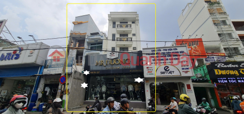 For rent Tan Ky Tan Quy Front Building 210m2 - 4 Floors - RIGHT AT THE CROSSROAD _0