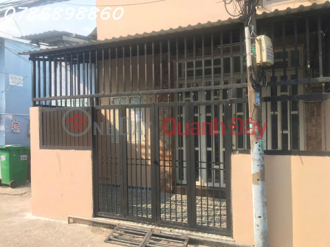 HOUSE FOR SALE, 2 STORIES, ALLEY 160 NGUYEN VAN QUY STREET, PHU THUAN WARD, DISTRICT 7 _0