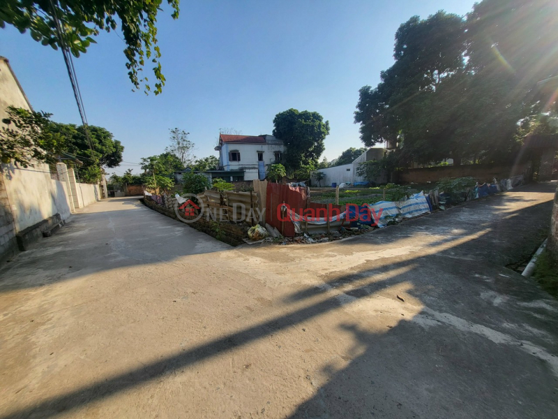 74.8 Dong Son land - corner plot - clear truck road - FULL residential red book available - only 200m from National Highway 6 Potential, Vietnam, Sales | đ 1.58 Billion