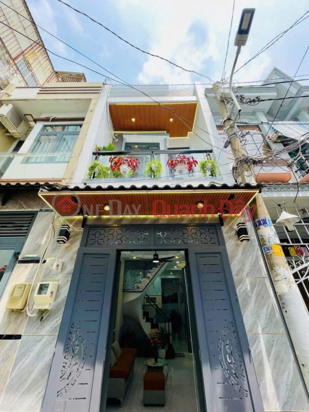 L1667 ️ Sau sân bay Tân Sơn Nhất, SHR, Vuông, 2 tầng, 3.1x10m, 4.x tỷ x nhỏ Niêm yết bán