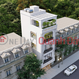 For 22 billion, you can get a corner apartment at Quan Thanh Ba Dinh, 40m2, 5 floors _0