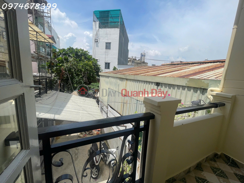đ 2,85 tỷ | ️️️ Nhà nhỏ đẹp - giá xinh xinh- Hẻm xe hơi - Gần chợ - Khu dân cư sầm uất.