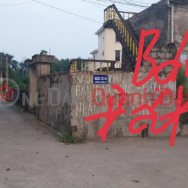 OWNER'S LAND - PRIVATE BOOK - Selling Land with Free House at Residential Group 1 - Luong Xa - Loc Hoa - Nam Dinh City _0