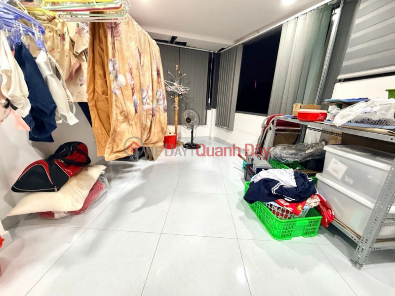 Property Search Vietnam | OneDay | Nhà ở, Niêm yết bán | Nhà 4 tầng đúc hẻm 42 Hoàng Hoa Thám, Bình Thạnh, 5pn có nội thất chỉ 4ty6