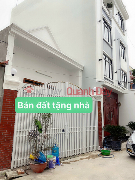 BÁN ĐẤT TẶNG NHÀ CẤP 4 S:50 M2 TẠI ĐIỀN XÁ GIÁP SÂN BAY NỘI BÀI Niêm yết bán