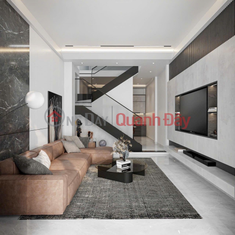 **House for sale in Cach Mang Thang 8 Social Area, Ward 4, Tan Binh; (4*16) 2 floors _0