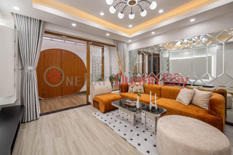 3-storey house for rent in Trung Nu Vuong alley, near Dragon bridge, newly completed, fully furnished with luxury furniture _0
