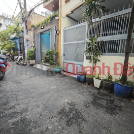 House for sale in 4m wide car alley on Vuon Lai Street, Tan Phu District - 2 bedrooms _0