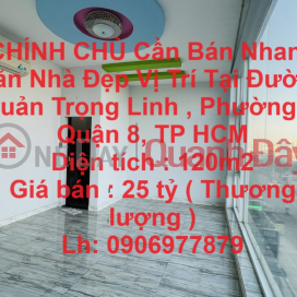 OWNER Needs To Sell Quickly Beautiful House Located In District 8, Ho Chi Minh City _0