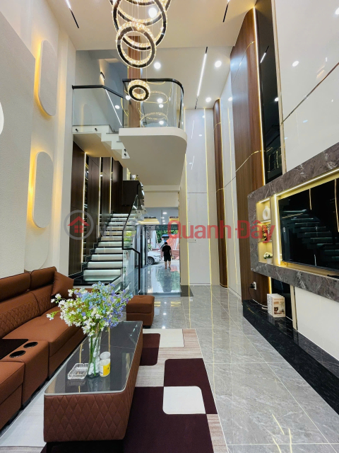 [D2505*] Nhà mới 5 tầng sát Đình Quới An, ô tô ngủ trong nhà giá 6.x tỷ _0