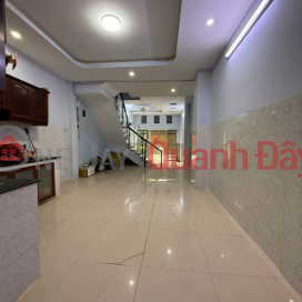 HẺM XE HƠI, NGAY LÊ VĂN QUỚI, 62M2, 3 TẦNG 4PN GIÁ 5.7 TỶ _0