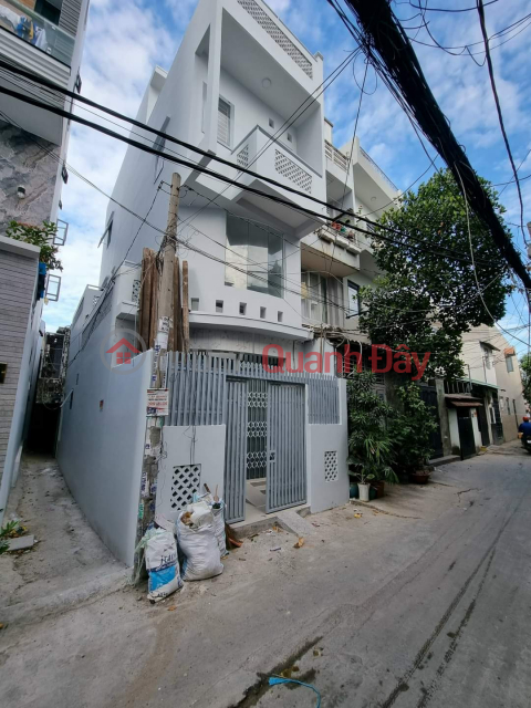 Urgent sale of house Nguyen Thai Son Go Vap 47 m2, price 5 billion, 4 floors, car alley, negotiable _0