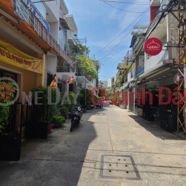 Selling 6m Alley House, Cach Mang Thang 8 Street, Tan Binh, Area 3.8 x 14m, Price 6.7 Billion. _0