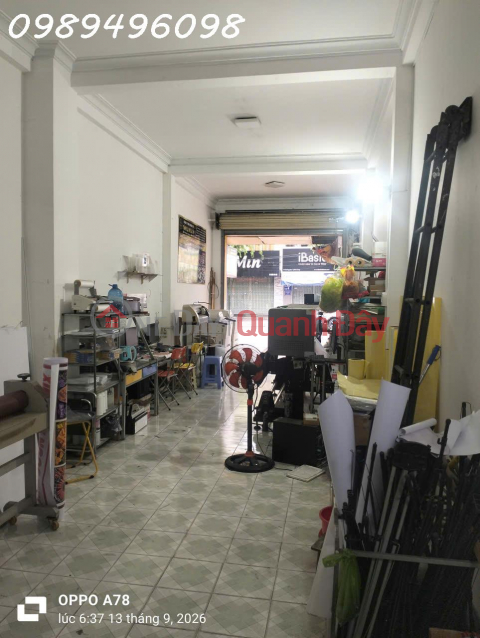 House for sale, 1 ground floor and 2 upper floors, located on Thai Nguyen Street, Nha Trang City, area 93.4 m2, hot price! _0