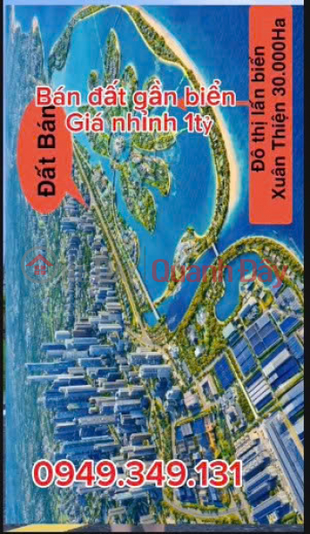 Own a beachfront plot of land - 100% residential land - Hai Xuan Commune, Hai Hau District, Nam Dinh Province | Vietnam | Sales đ 900 Million