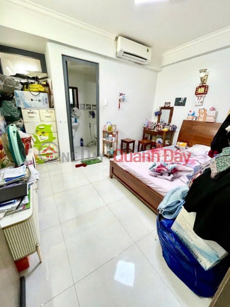 đ 7,4 tỷ, BÁN NHÀ 5 TẦNG CÓ THÁNG MÁY- SÁT MẶT TIỀN HẬU GIANG - QUẬN 6 ( 4 x 13 ) 52M2, NHỈNH 7 Tỷ THƯƠNG LƯỢNG