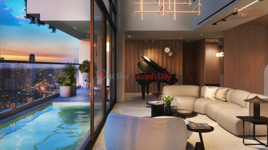 Fiato Uptown shophouses at only 62 million VND\\/m2 - a rare opportunity in Thu Duc, next to Ring Road 2. | Vietnam Sales, đ 62 Million