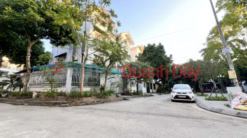 biệt thự lô góc Sài Đồng, vỉa hè rộng, ôtô tránh, view công viên cây xanh _0