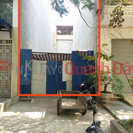 Land for sale on Quan Nam street - opposite the Inter-level School - 85m² - 5m sidewalk _0