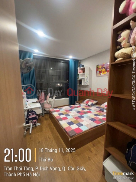 đ 9.65 Billion, The Park Home apartment for sale, Thanh Thai, Cau Giay, area 82m2, 2 bedrooms, 2 bathrooms, price 9.65 billion