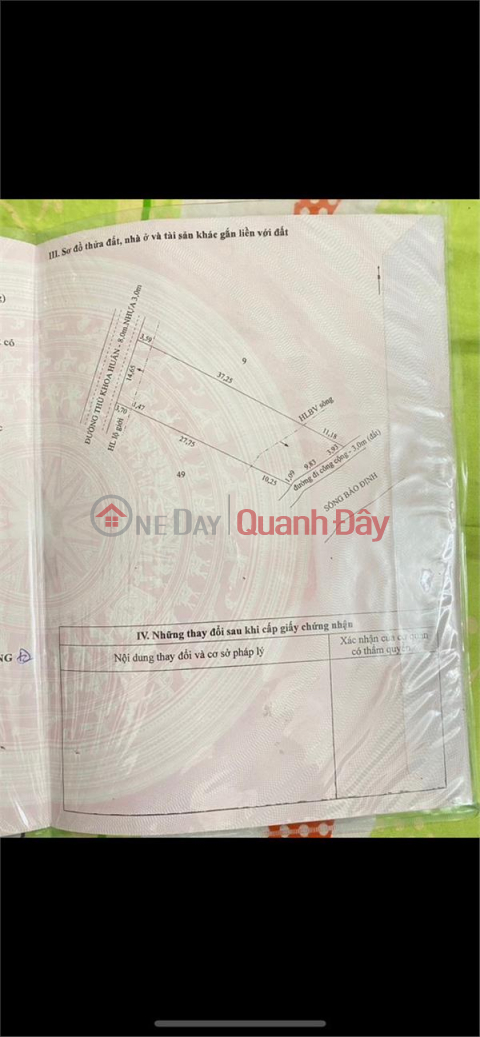 BEAUTIFUL LAND - GOOD PRICE - Own a Land Lot Location At Cho Gao - Tien Giang _0